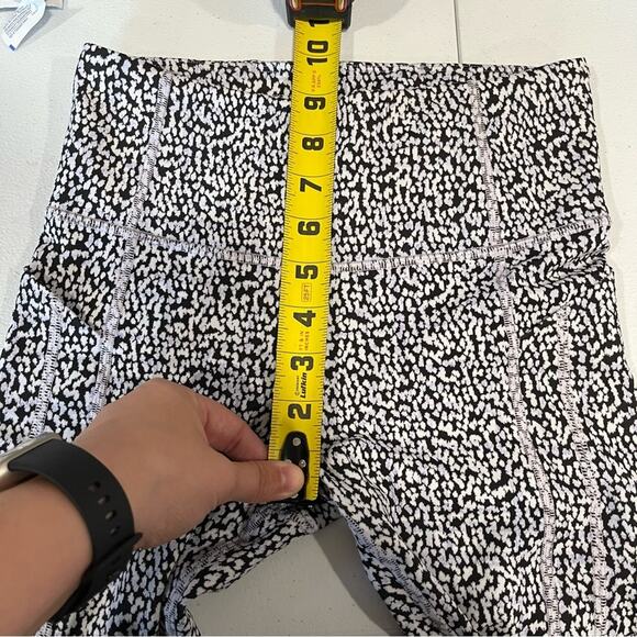 Athleta ULTIMATE STASH HIGH RISE 7/8 LEGGING Camilla Water Violet Texture XS - Picture 10 of 10